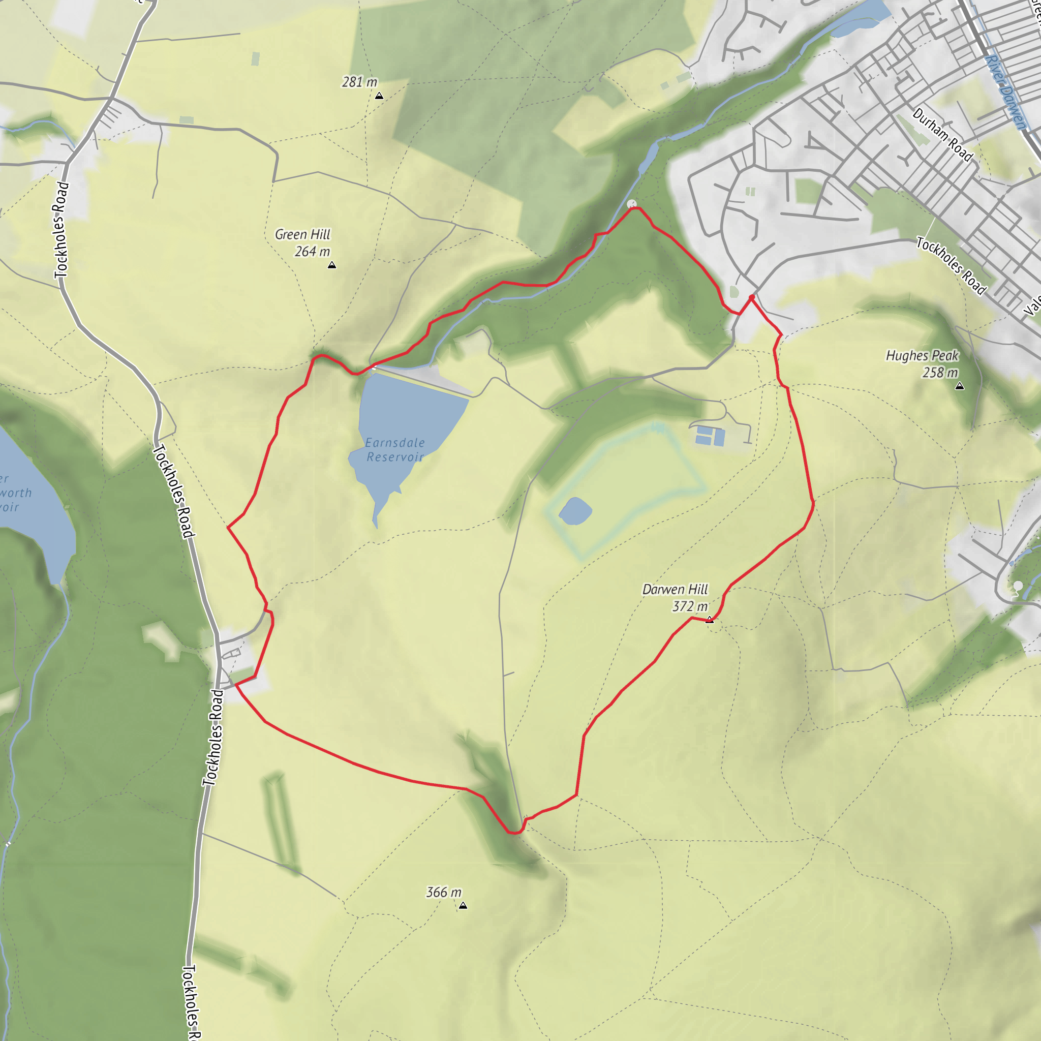 Completed hike thumbnail