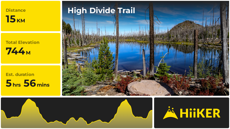 High Divide Trail | Lane County | Oregon