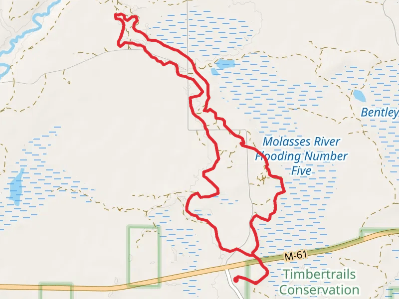 Cladwin Loop Trail