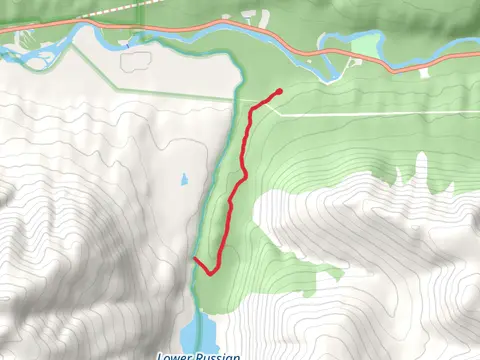 Russian River Falls Trail