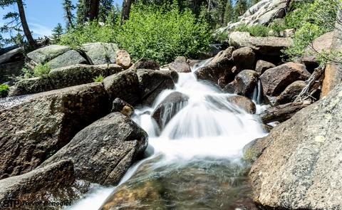 Middle Fork San Joaquin River Walkalong via PCT