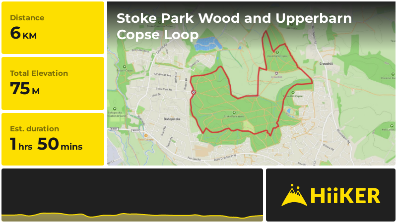 Stoke Park Wood and Upperbarn Copse Loop | Hampshire | England
