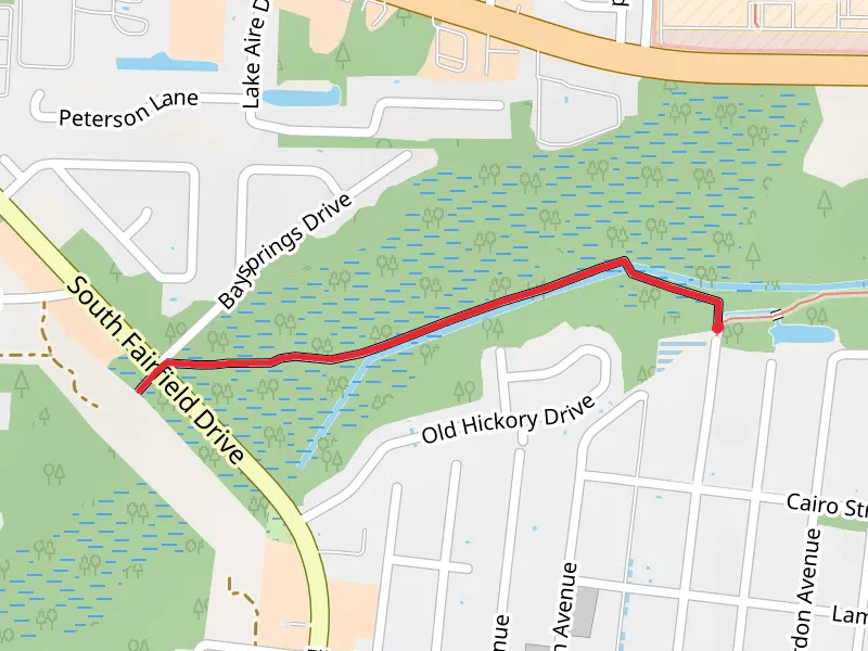 Southwest Greenway