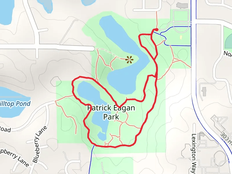 Patrick Eagan Park Loop