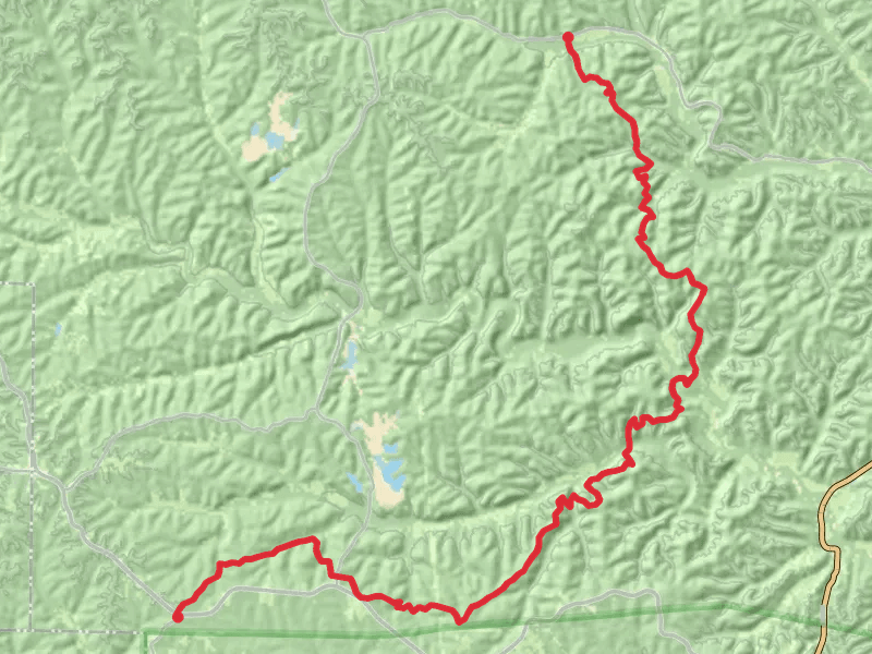 Ozark Trail - Karkaghne Section