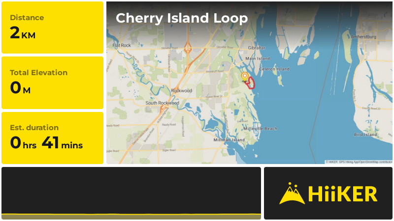 Cherry Island Loop | Wayne County | Michigan