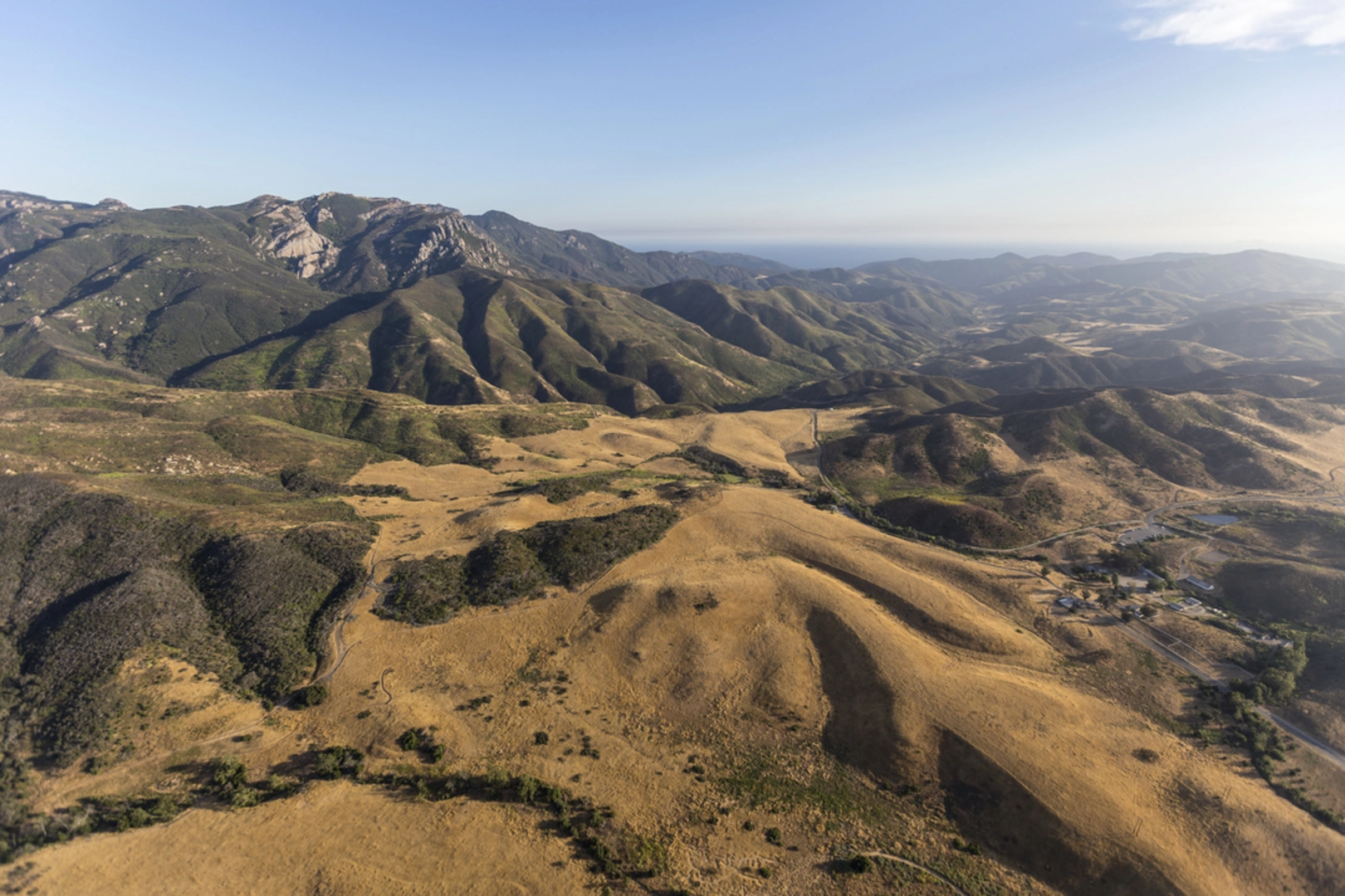 An image depicting the trail Fossil Trail and its surrounding area.
