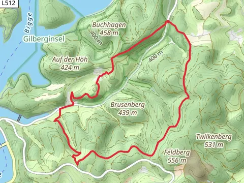 Rund um Attendorn and Kurkoelner Weg