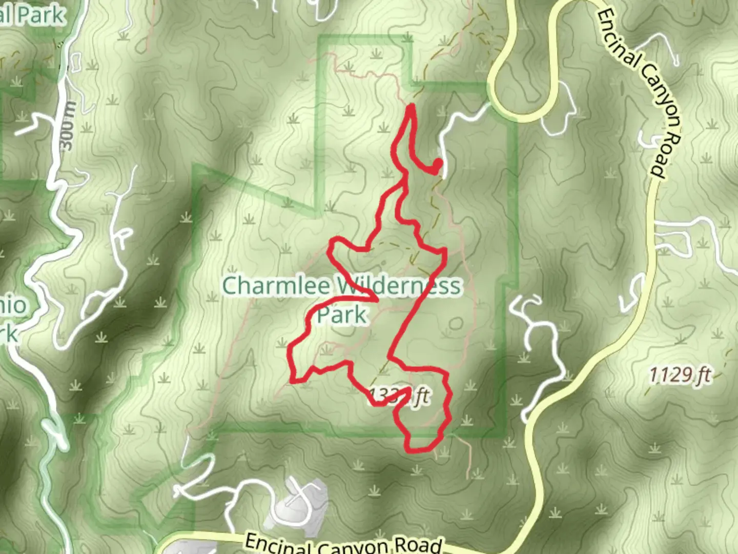 An image depicting the trail Clyde Canyon Trail and East Meadow Cutoff Trail Loop and its surrounding area.