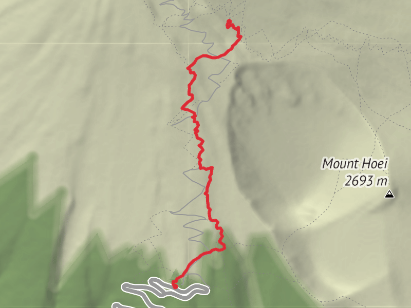 Hike from Fujinomiya-shi thumbnail