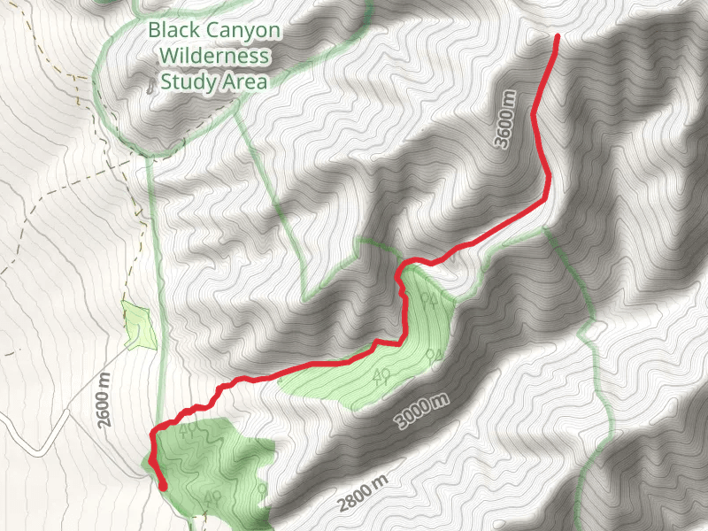 Hot Springs Trail