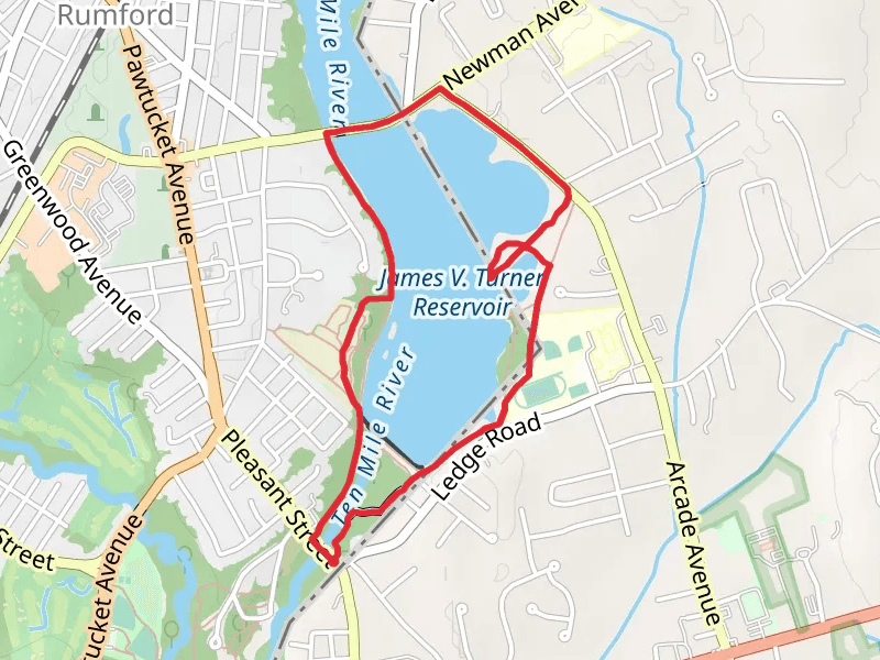 Turner Reservoir Loop Trail