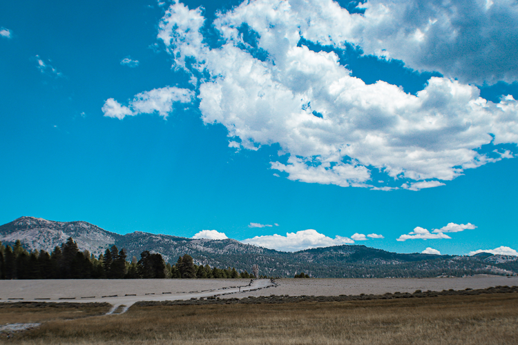 Jordan Hot Springs to Red Rock Meadow via Casa Vieja Trail