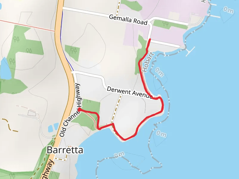 Dave Burrows Walk