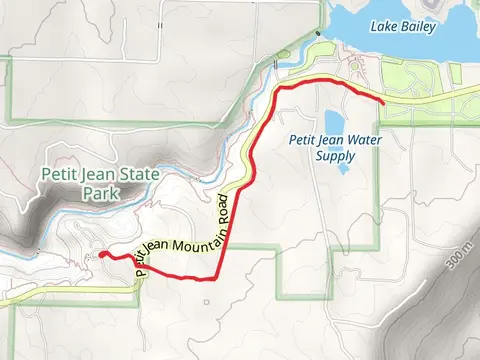 CCC Hike Trail