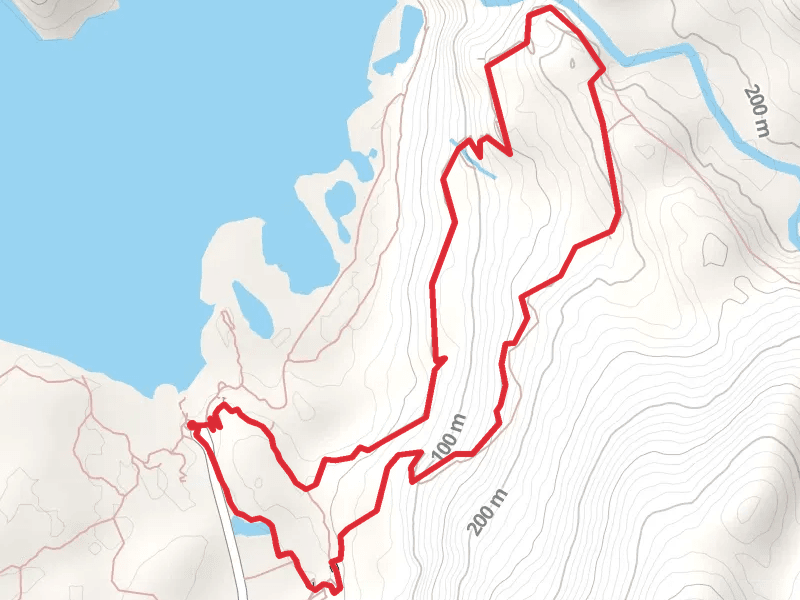 Trail of Time and East Glacier Loop Trail