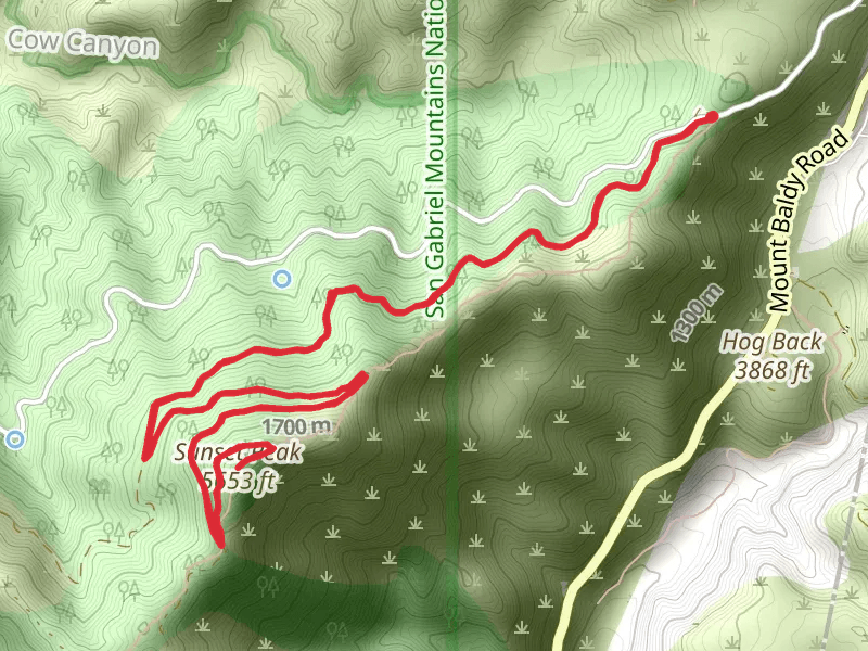 Sunset Peak