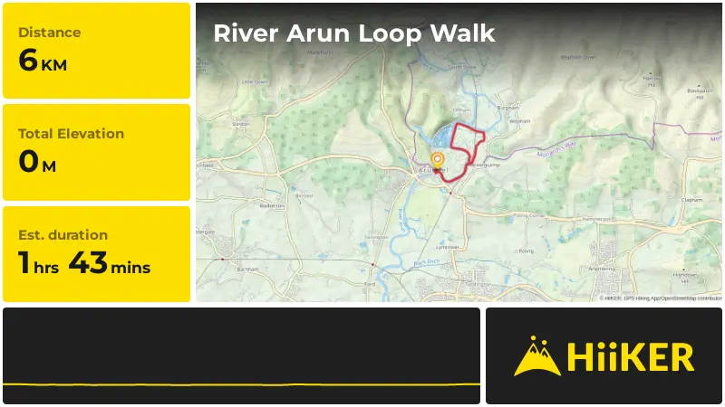 | River Arun Loop Walk