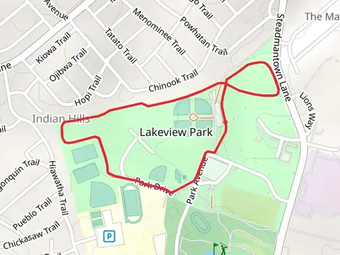 Lakeview Park Loop