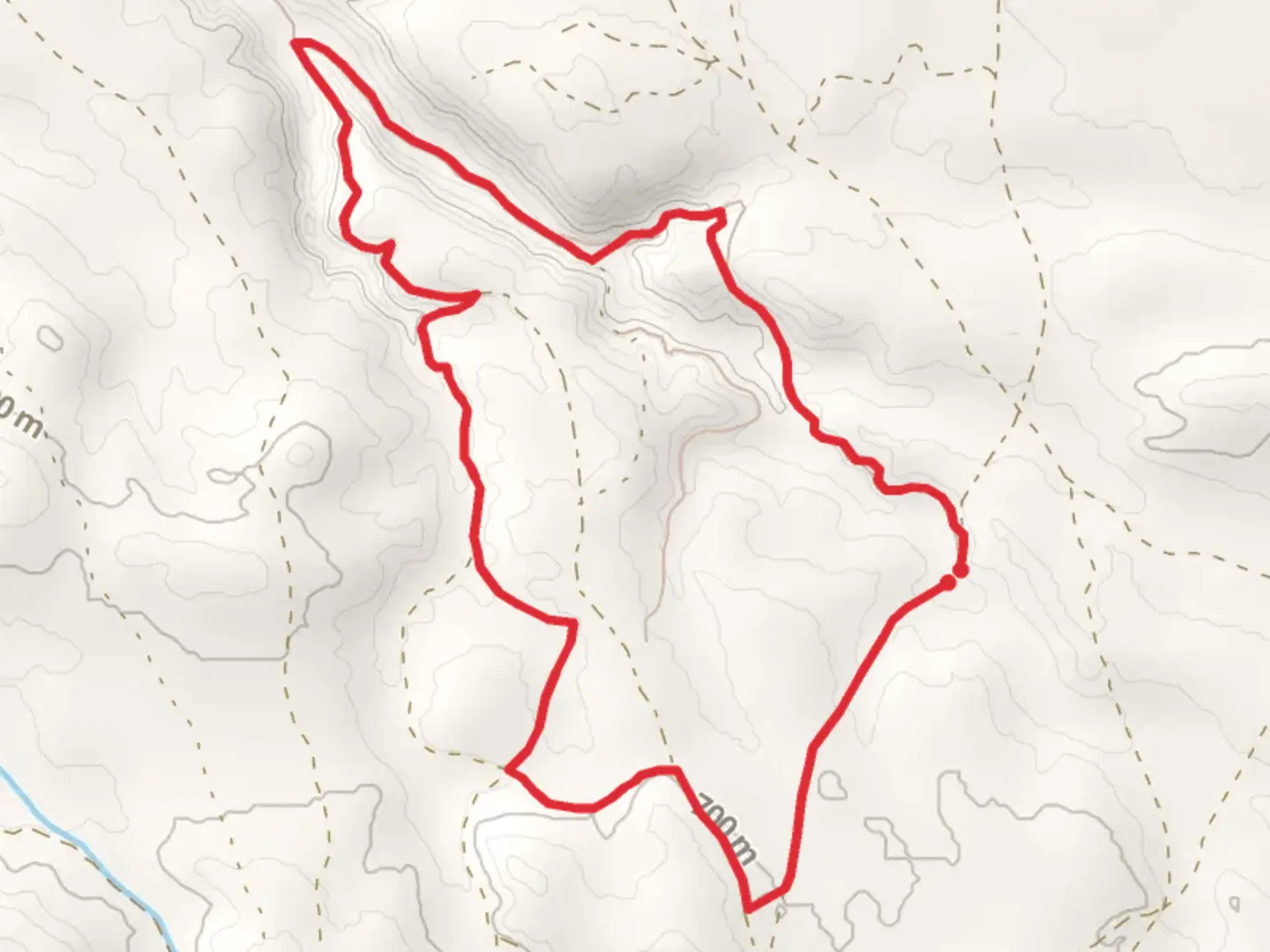 An image depicting the trail Black Puddle Trail PR TO 12 and its surrounding area.