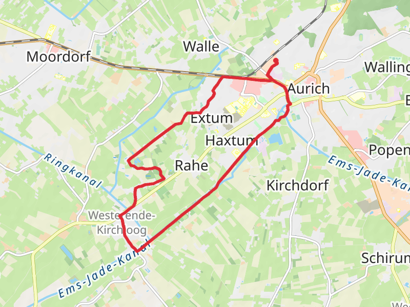 Aurich - Ems-Jade Weg