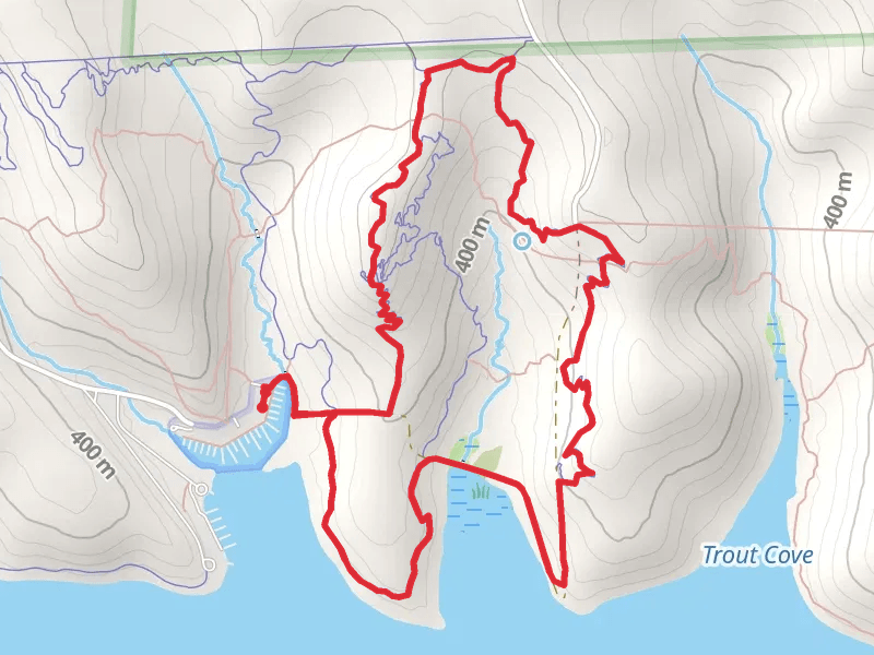 Ridge Top and Eastern Powerline Loop Trail