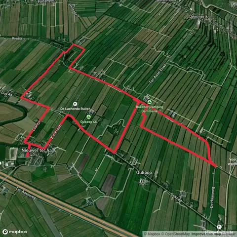 Boerenland Wandeling Loop