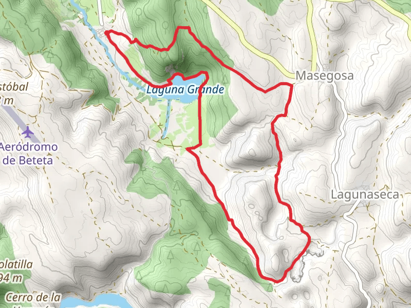 Laguna Grande and Torcal de Lagunaseca PR CU 2
