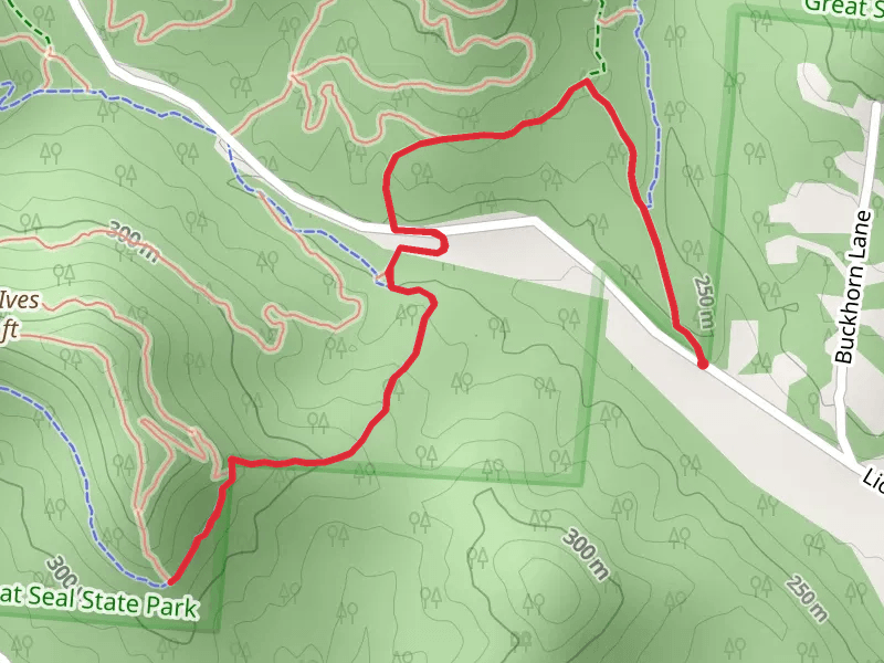 Barbwire, Lower Cellar West and Lick Run Access