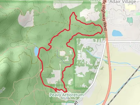 Intensive Management, Calloway Creek Trail and Cronemiller Lake Loop
