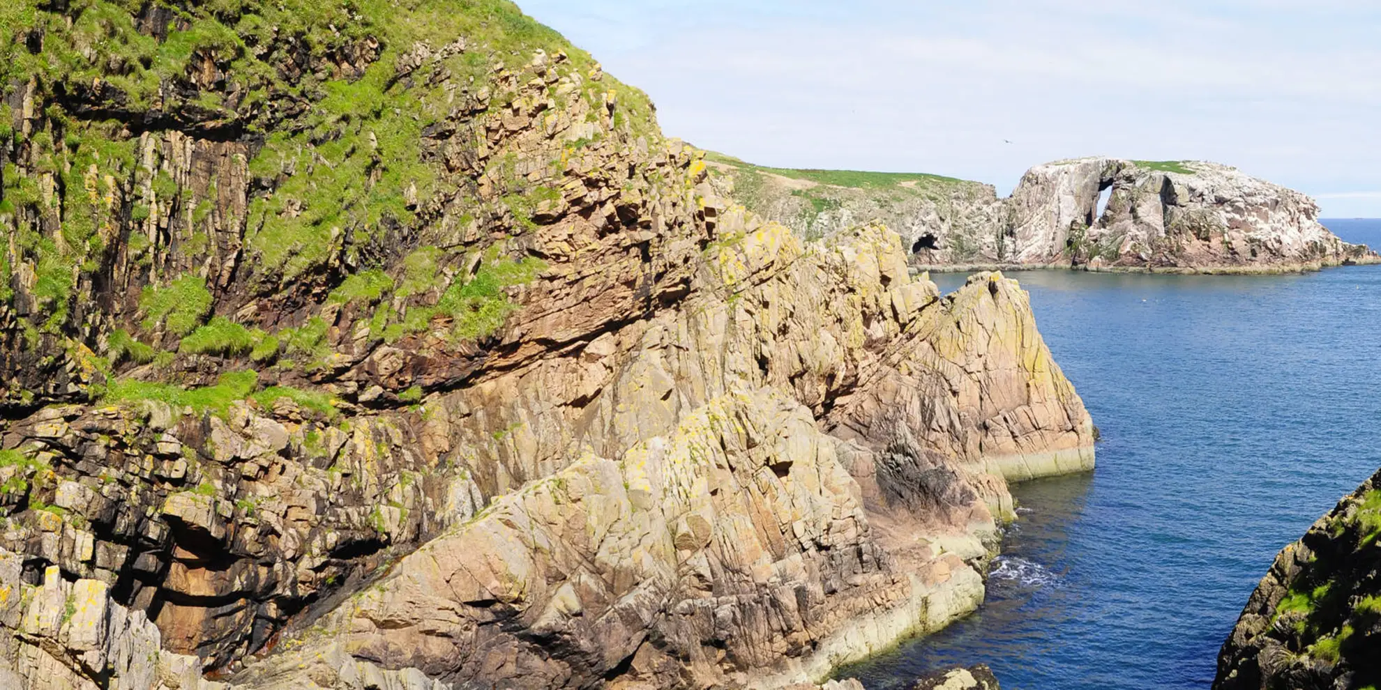 An image depicting the trail Orkney Mainland - Deerness Memorial Loop and its surrounding area.