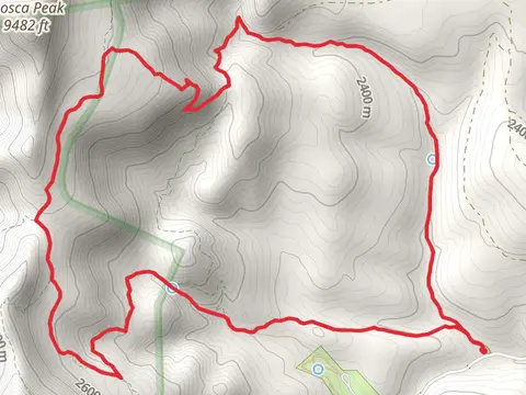 Albuquerque Trail and Fourth of July Loop Trail