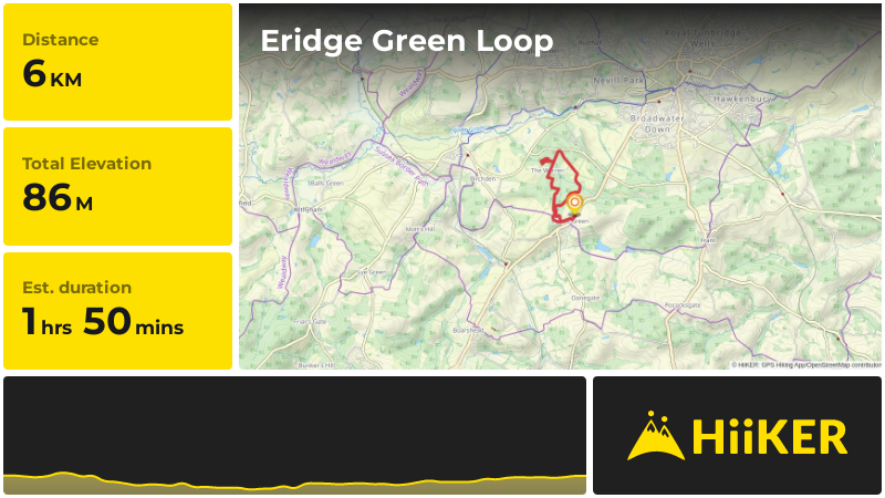 Eridge Green Loop | East Sussex | England