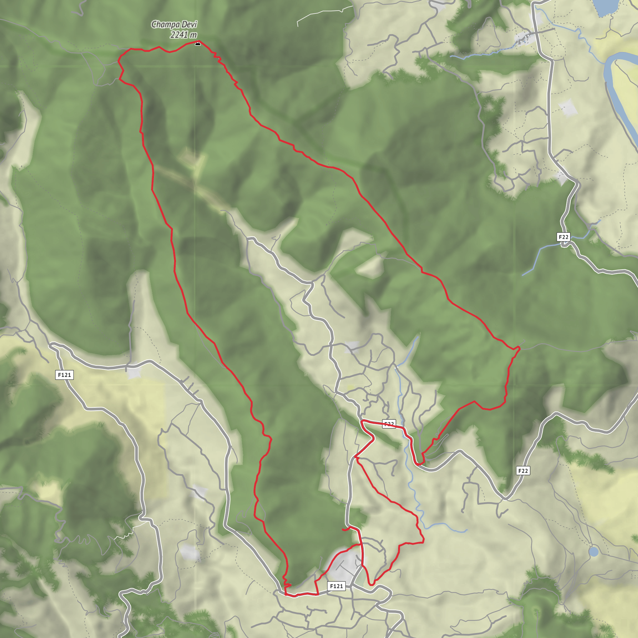 Dollu kora mobile static map