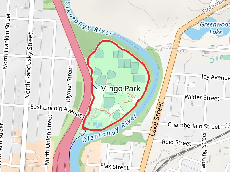 Mingo Park Loop