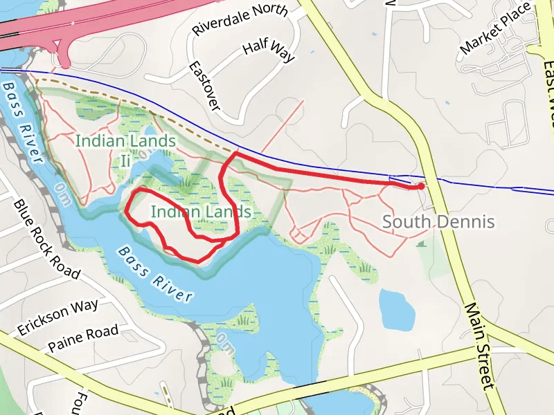 Indian Trail 1 Loop - South Dennis