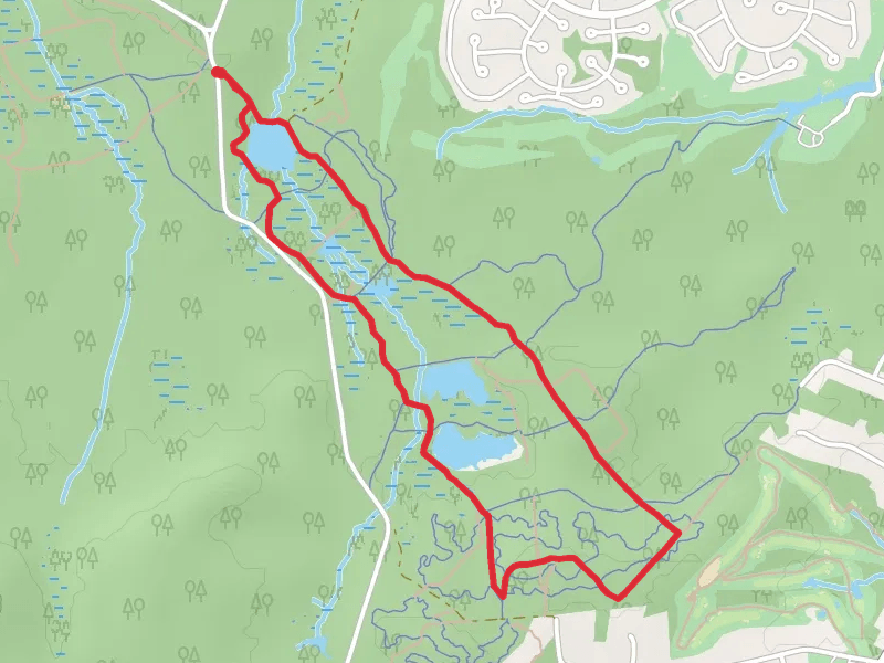 Long Path - Peaceful Partners Loop Trail