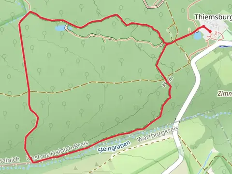 Nationalparkzentrum Baumhaus Loop