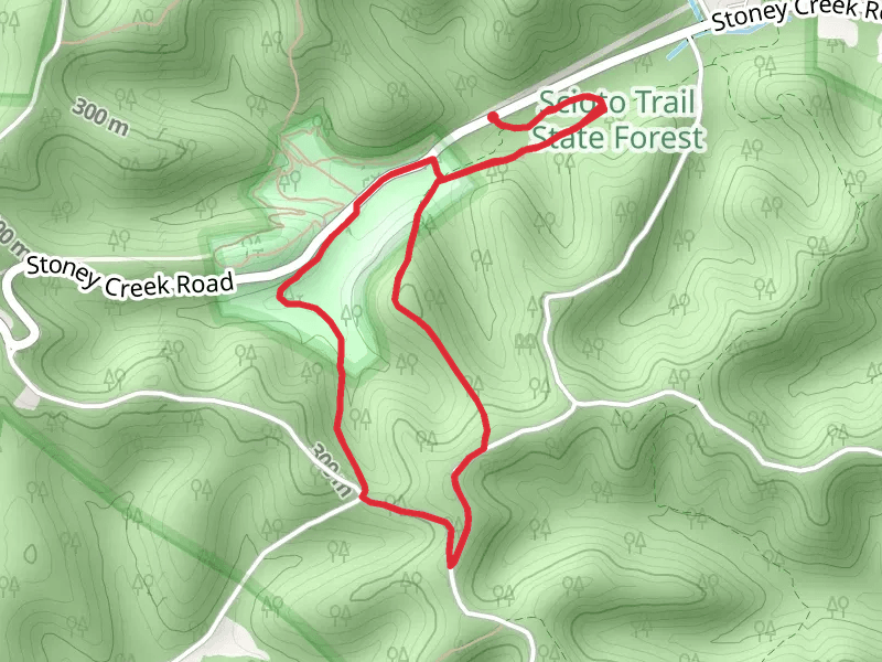 Stewart Lake - Buckeye Loop Trail
