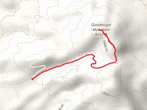 Guadalupe Mountain South