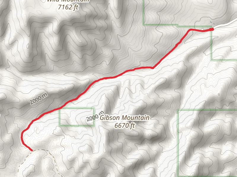Gibson Jack Road Walk