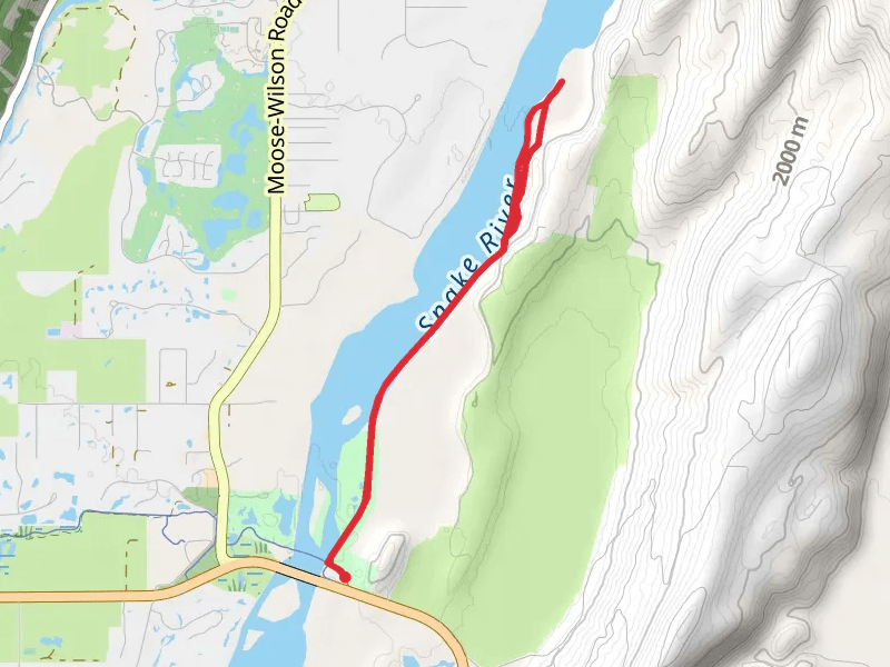 Emily Stevens Park and Snake River Walk