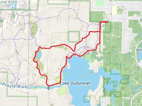 Lost Lake and Lake Dubonnet Loop Trail