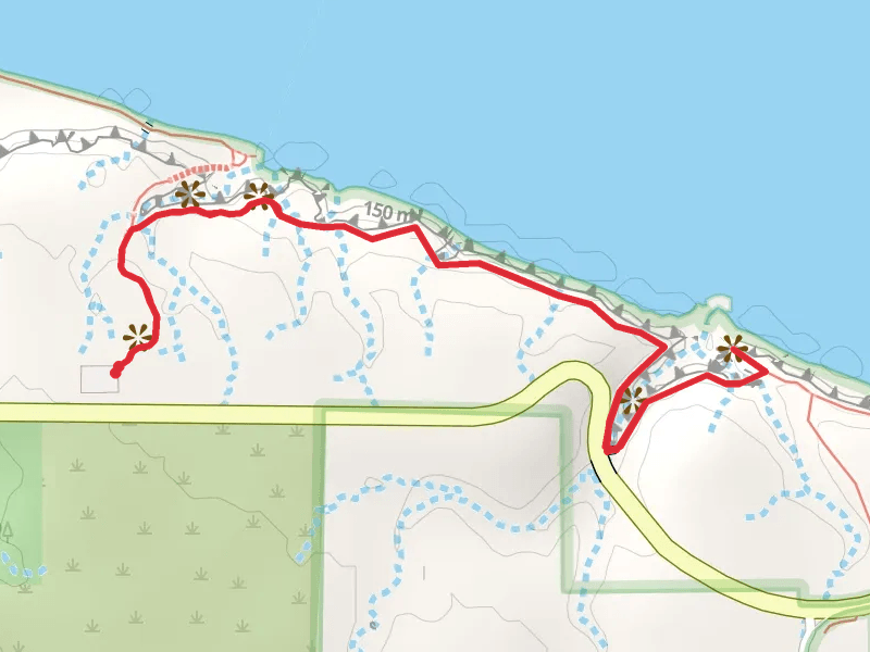 Hennepin Canyon Overlook - Bluff Trail