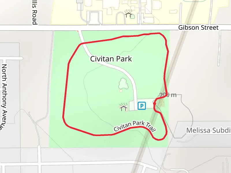 Civitan Park Loop