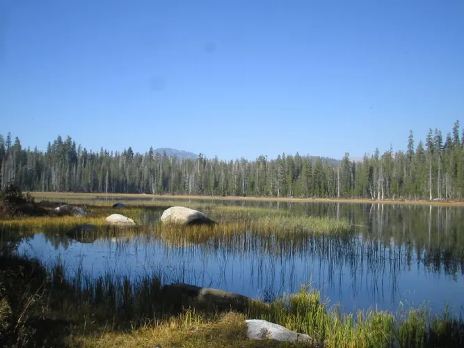 Chain Lakes, Chiquito Pass and Chiquito Lake Trail