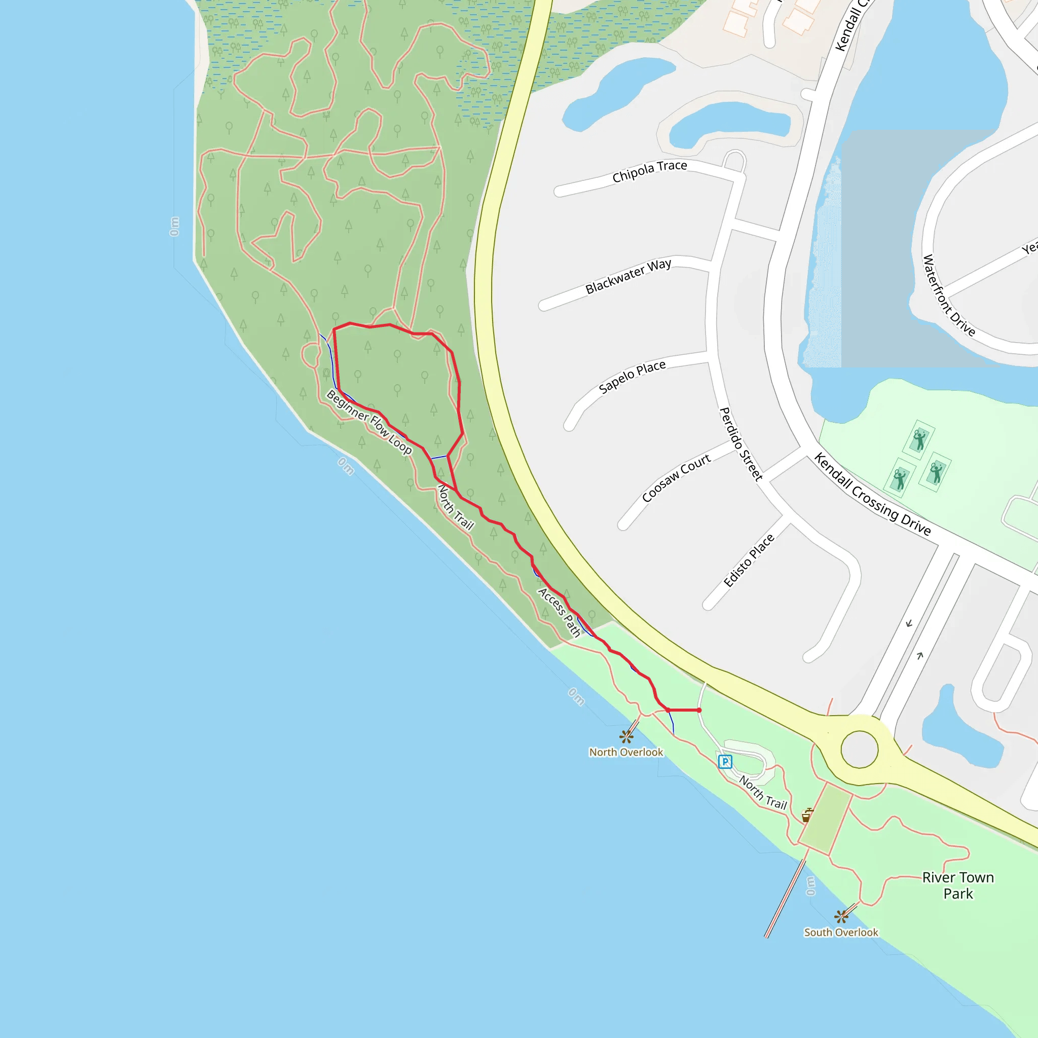Beginner Flow Loop via Access Path mobile static map