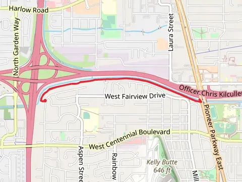 By-Gully Jog Path