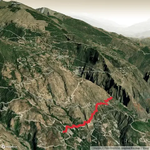 Soportújar to Pampaneira via Venta del Aire