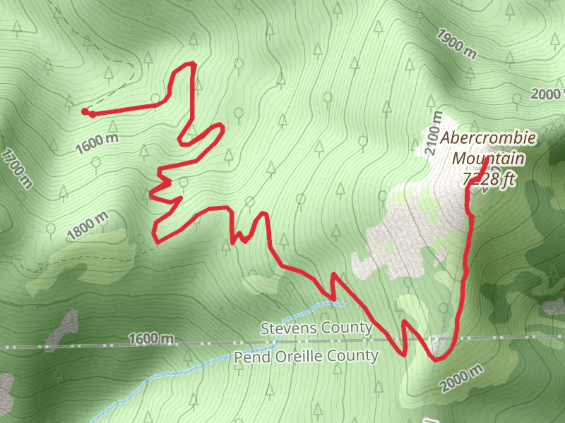 Abercrombie Mountain Trail